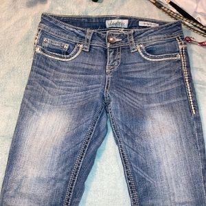 Lyra bootcut jeans